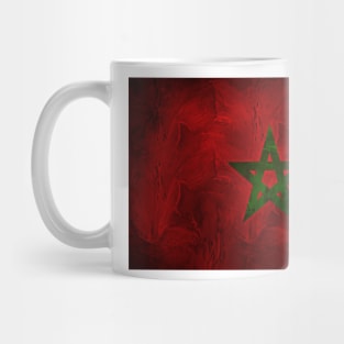 MOROCCAN FLAG WALLPAPER Mug